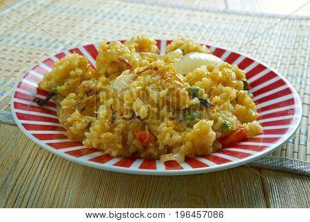 Bahraini Sweet Rice Muhammar