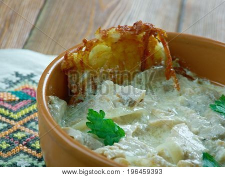 Roast Hutsul.