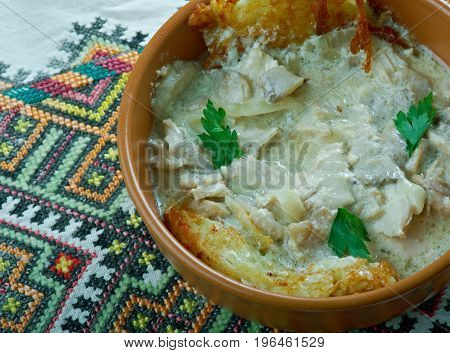 Roast Hutsul.