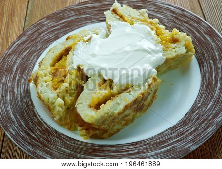 Roll Of Potato Pancakes