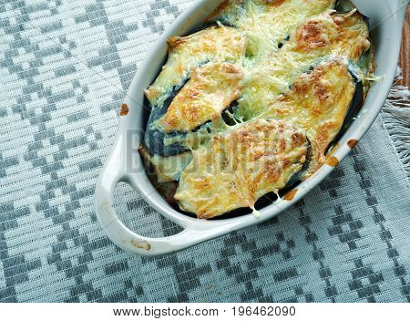 Melitzanes Moussaka