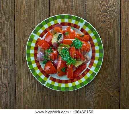 Spinach With Groundnuts   Peanut Butter