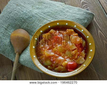 Indian Ridge Gourd Gravy
