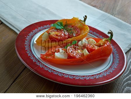 Piedmontese Roasted Peppers
