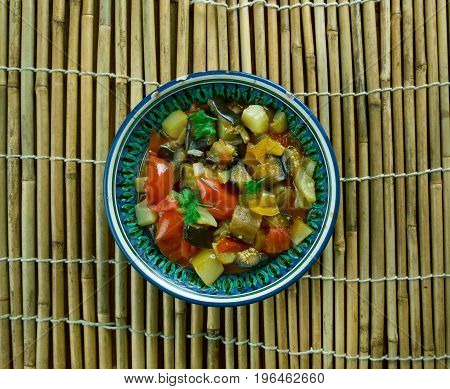 Indian Fried Vegetables