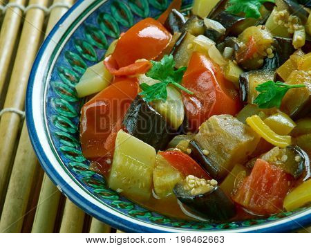 Indian Fried Vegetables