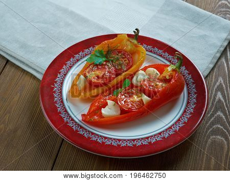 Piedmontese Roasted Peppers