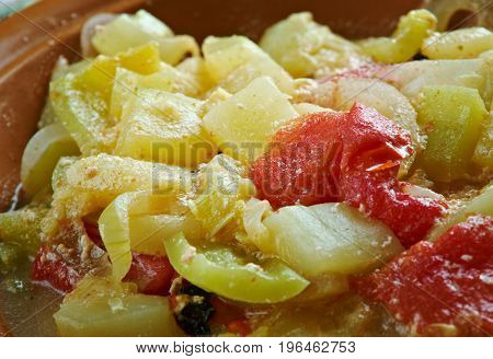 Paprikash Zucchini