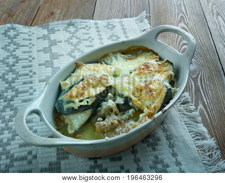 Melitzanes Moussaka