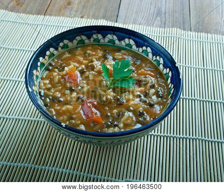 Tomato Moong Dal Kotsu