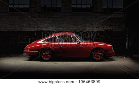 Vintage Porsche 911 Car