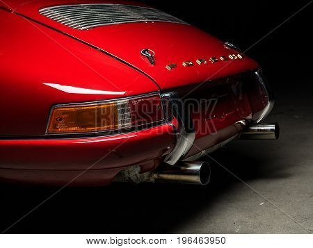 Vintage Porsche 911 Car