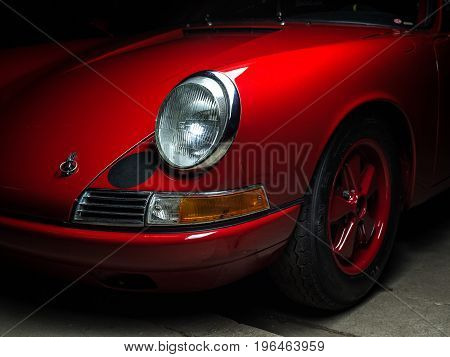 Vintage Porsche 911 Car