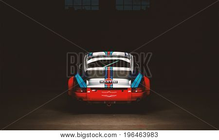 Vintage Porsche 911 Car