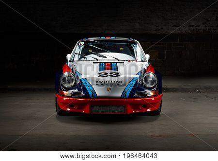 Vintage Porsche 911 Car