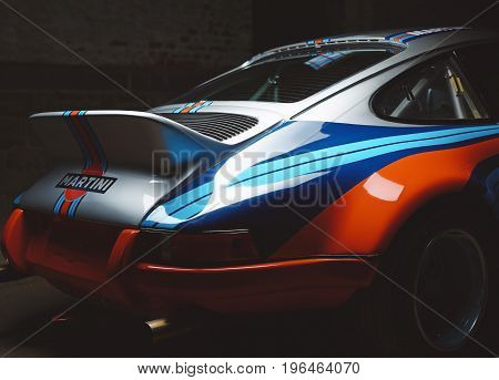 Vintage Porsche 911 Car