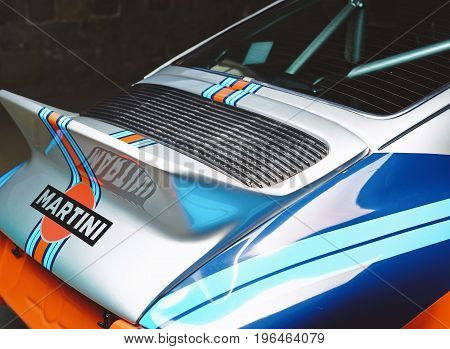 Vintage Porsche 911 Car