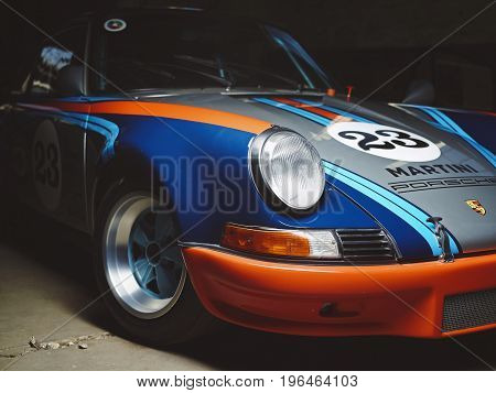 Vintage Porsche 911 Car