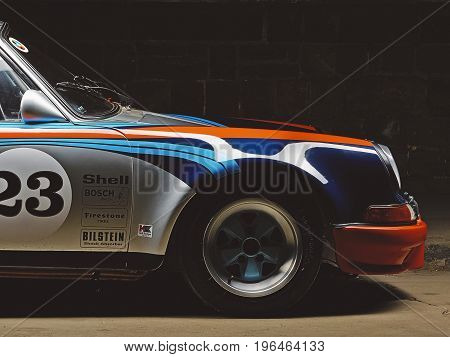 Vintage Porsche 911 Car