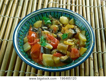 Indian Fried Vegetables