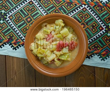 Paprikash Zucchini