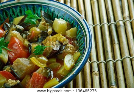 Indian Fried Vegetables