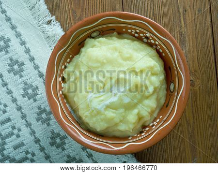 Finnish Potato Porridge.