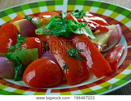 Spinach With Groundnuts   Peanut Butter