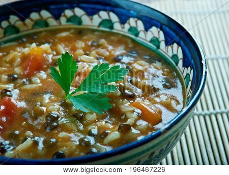 Tomato Moong Dal Kotsu