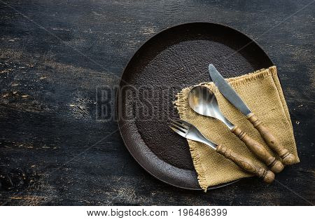 Vintage Table Setting