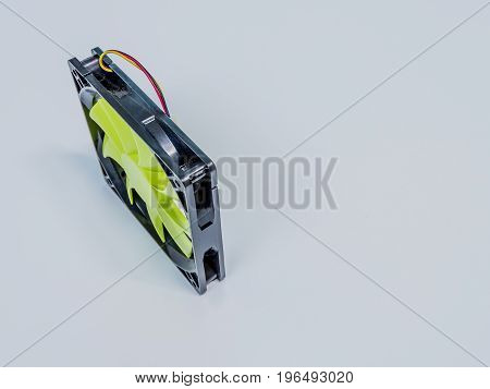 Green 120Mm Computer Case Fan