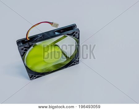 Green 120Mm Computer Case Fan