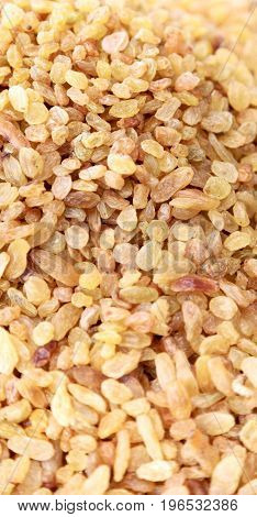 In The Bazzar Lots Of Dried  Raisin Fruits