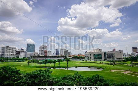 Cityscape Of Bangkok, Thailand