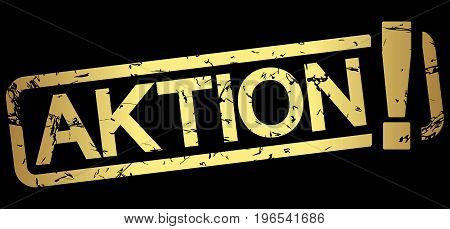 Gold Stamp Aktion!