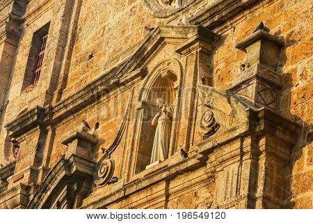 San Pedro Claver Church at Cartagena de Indias