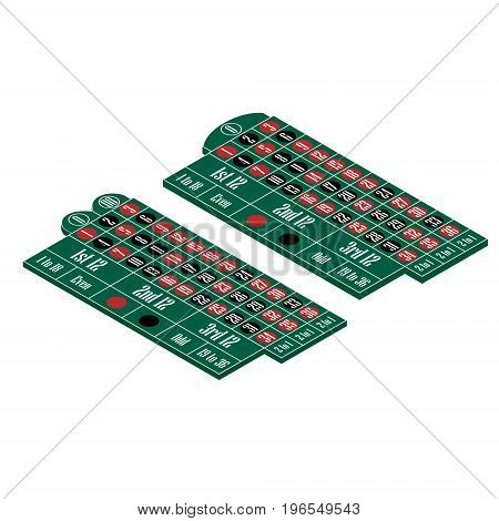 European Roulette Table