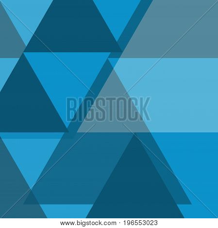 Geometric abstract blue background Template for cover flyers banners and posters your design.