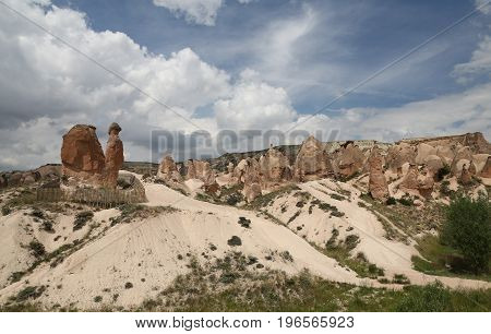 Rock Formations In Devrent Valley, Cappadocia