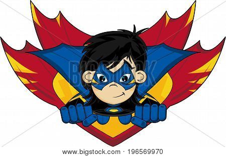 Superhero Wing Graphic