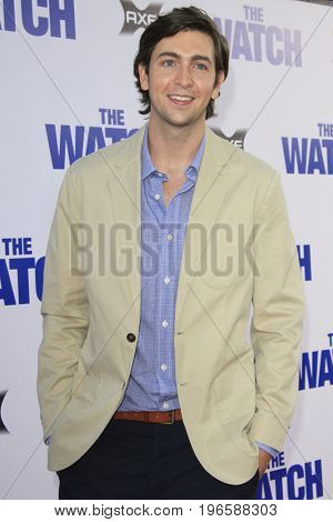 LOS ANGELES - JUL 23:  Nicholas Braun at the 