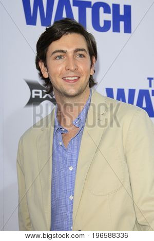 LOS ANGELES - JUL 23:  Nicholas Braun at the 