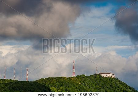 Cerro de la Popa at Cartagena de Indias