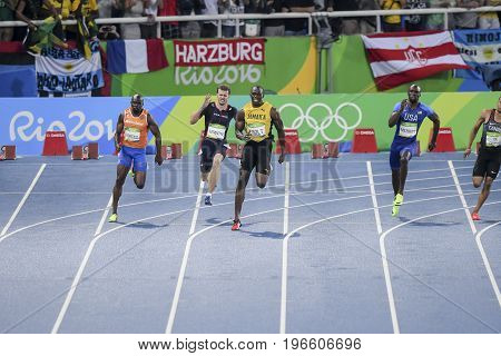 Olympic Games Rio 2016