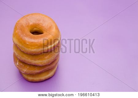 Simple Glazed Donuts