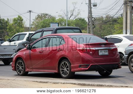Private Car, Toyota Corolla Altis.
