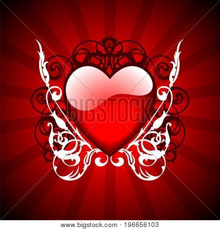 Valentin Day Illustration
