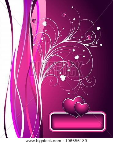 Vector Valentine's Day Illustration