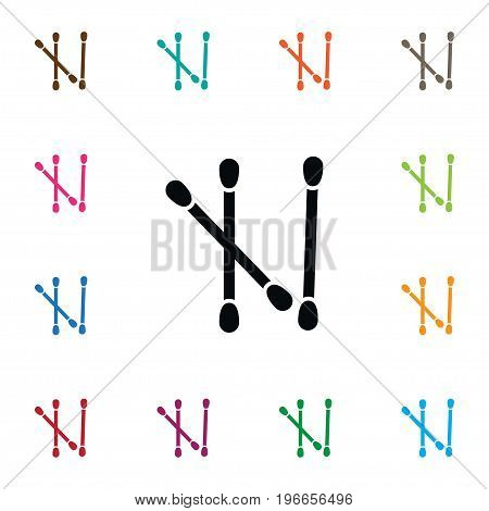 Toiletries Vector Element Can Be Used For Ear, Cleaner, Toiletries Design Concept.  Isolated Ear Cleaner Icon.