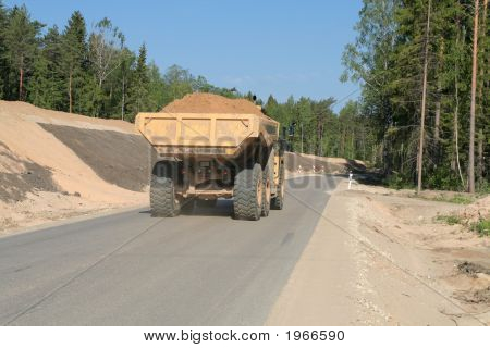 Heavy Dump Truck